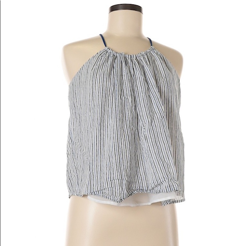 2 for $12 Striped Converse Cotton Top